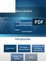 Software Educativo Diapositivas