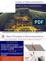 Basic Principles Os Electromechanics