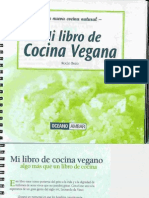 Libro de Cocina Vegana
