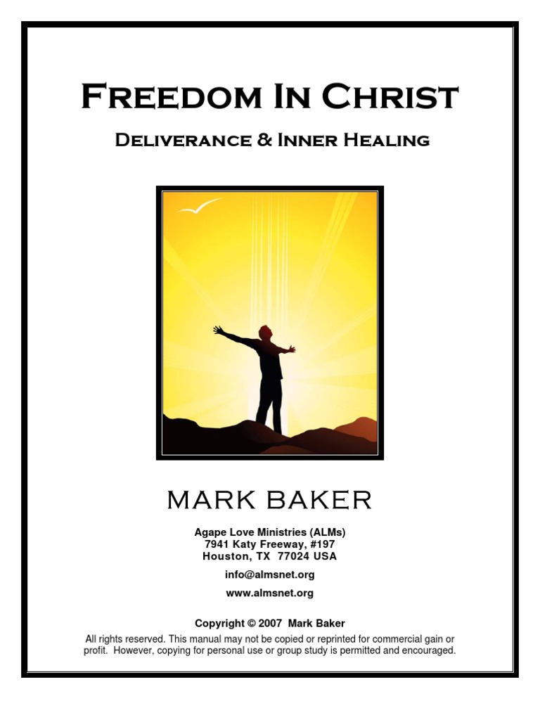 Deliverance & Inner Healing Manual PDF Deliverance