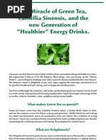 Download Green Tea Camellia Sinensis in Healthy Energy Drinks by Ollie SN11636422 doc pdf