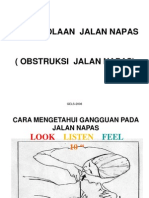 Pengelolaan Jalan Nafas