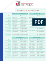 Calendario 2009