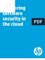 HP Fortify On Demand - Delivering Software Security in The Cloud