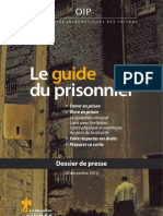 Le Guide Du Prisonnier