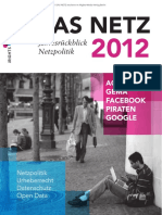 Das Netz 2012 – Jahresrückblick Netzpolitik