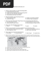 Bank Soal Latihan Ulangan Harian 1