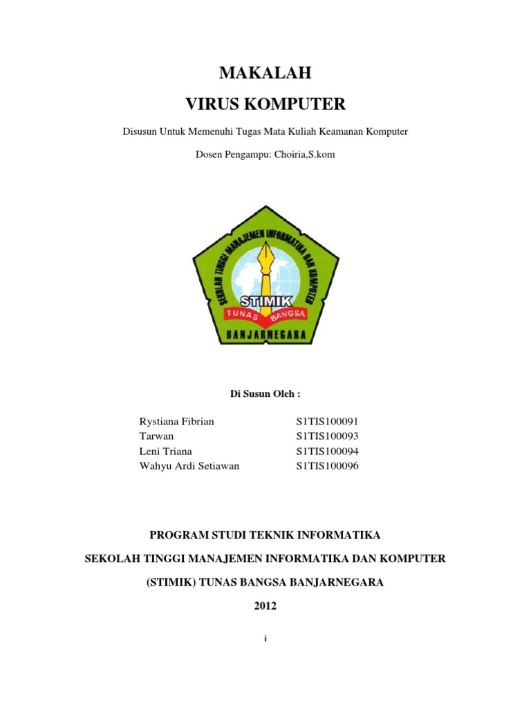 Refisi Makalah Virus Docx