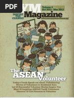 Download AYM Magazine  Vol 4 October 2012-March 2013 The ASEAN Volunteer by cymthaivolunteer SN116378128 doc pdf