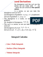 Calculus, Theorems