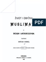 Zivot i Obicaji Muslimana u BIH. Hangi