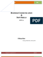 Business Communication & Soft Skills by Raja Rao Pagidipalli