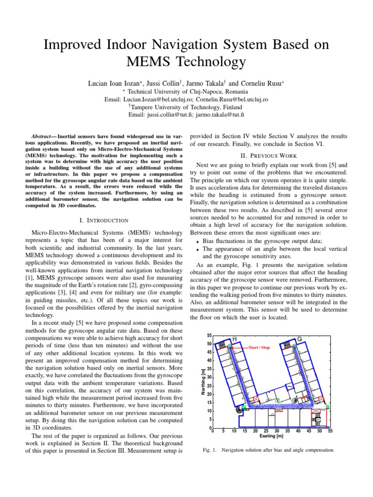 Indoor navigation pdf image