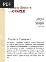 Database Solutions: Oracle