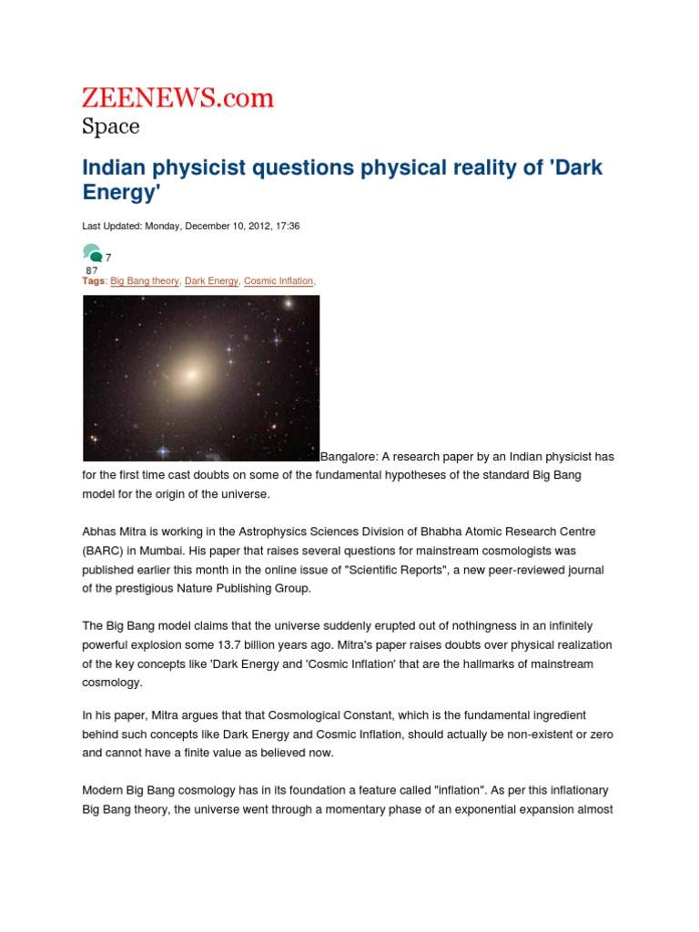 big bang theory term paper