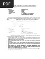 Surat Kesepakatan Bersama
