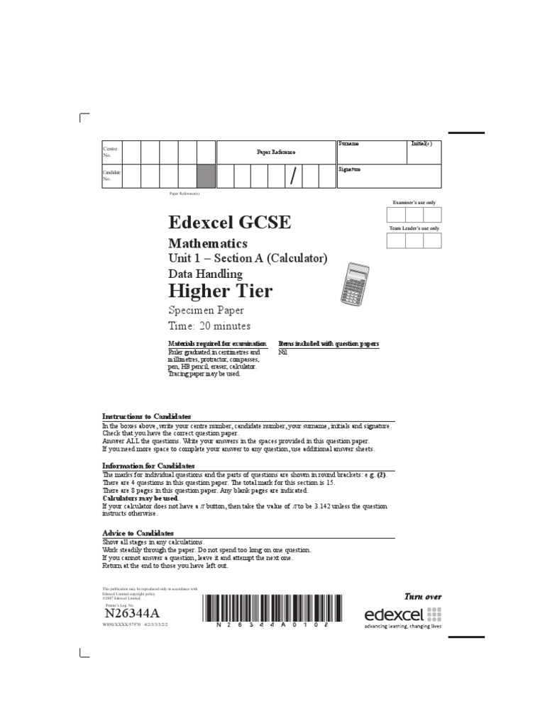 Gcse maths coursework handling data image