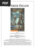 Saga Dos Mortos Nobres 1 - Fantasia Escura