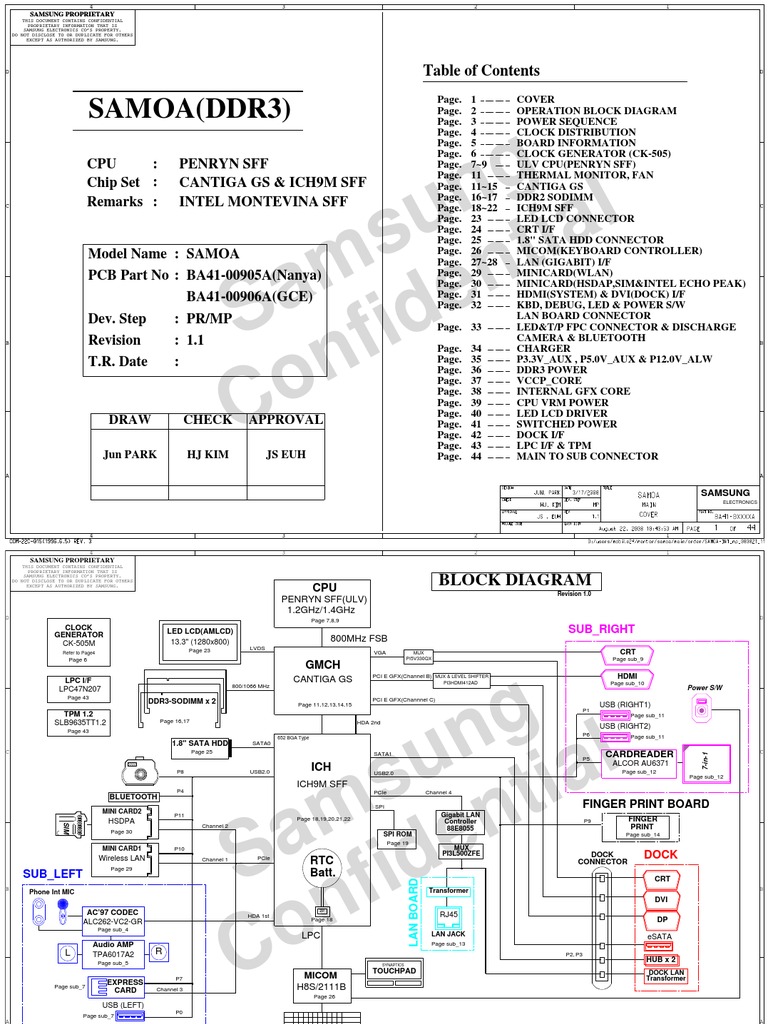 Circuito Electrico Samsung X360 Samoa Usb Computer Engineering
