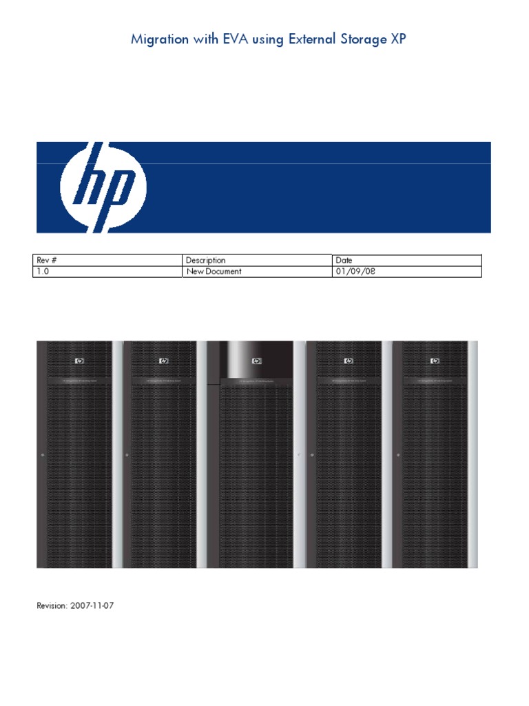 External Storage of XP Migration - With - Eva-Rev-1!0!080109 | PDF ...