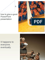 How To Give Power Point Presentation