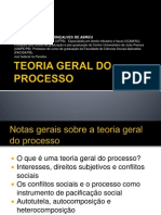 Teoria Geral do Processo - UNIPE (slides)