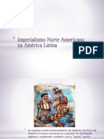 Imperialismo Norte Americano Na América Latina
