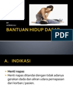 Bantuan Hidup Dasar Materi