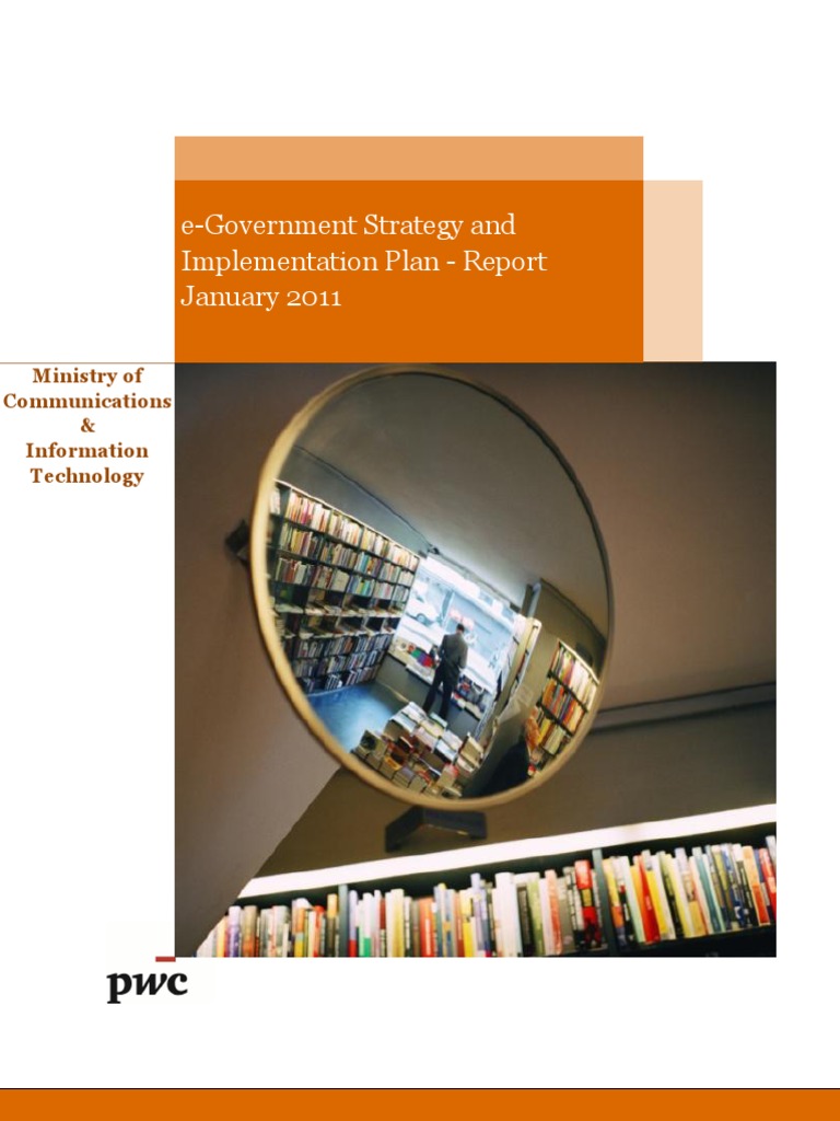 Final E-Government Strategy Implementation Report v1.12-26th Feb | PDF ...
