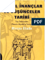 Mircea Eliade Dinsel Inanclar Tarihi 1