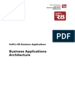 R8 Business Application Architecture