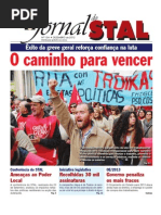 Jornal do STAL - N.º 104 - Dezembro 2012