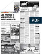 Petites annonces et offres d'emploi du Journal L'Oie Blanche du 12 décembre 2012