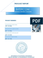 Operational Amps & Oscillators Project Report