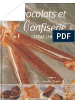 Chocolats Et Confisserie LENOTRE Tome 2