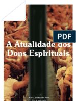 A Atualidade Dos Dons Espirituais - Desconhecido