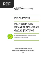 Download Diagnosis Dan Penatalaksanaan Chf by Danil Anugrah Jaya SN116406454 doc pdf