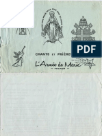 Armée-de-Marie-CHANTS-et-PRIERES-1973