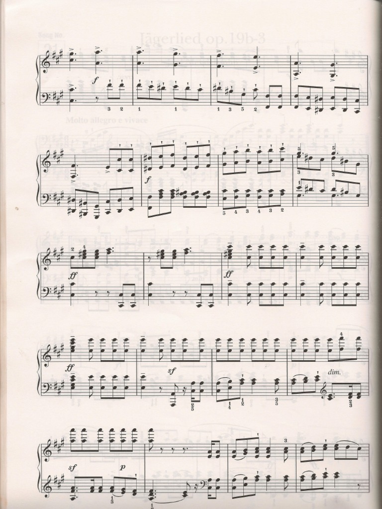 Yamaha Songbook Piano IV Music Theory Classical Music