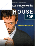 La.filosofia.de.HOUSE.todos.mienten. .William.irwin.y.henry.jacoby.ed.Selector