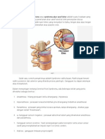 Cervical Root Syndrome