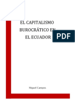 El Capitalismo Burocratico en El Ecuador Miguel Campos