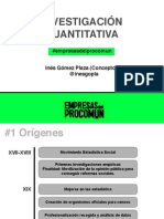 Metodologías de Investigación | Análisis Cuantitativo | Inés Gómez Plaza