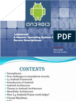 L4Android: A Generic Operating System Framework For Secure Smartphones