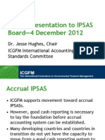 Jesse Hughes - International Public Sector Accounting Standards