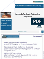 06 - Claudio Saccavini - Fascicolo Sanitario Elettronico Regionale