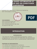 Supervisor:-K. Manjunath Assistant Prof., Department of Mechanical Engineering, Delhi Technological University