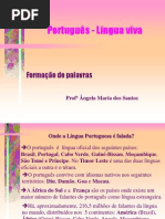 Formação de Palavras