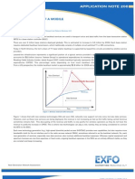 Application Note 206: Testing Lifecycle of A Mobile Backhaul Network