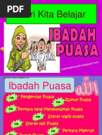 Download Power Point tentang Ibadah Puasa by Indra Wati SN116423998 doc pdf